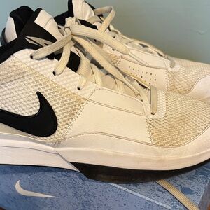 Nike JA MORANT Black and White Basketball Shoes